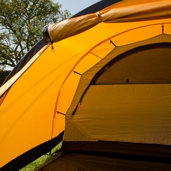 Snugpak Journey Quad Tent Sunburst Orange