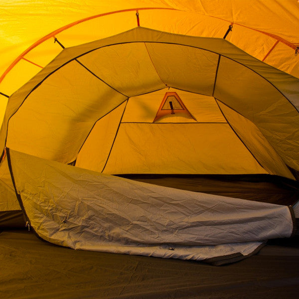 Snugpak Journey Quad Tent Sunburst Orange