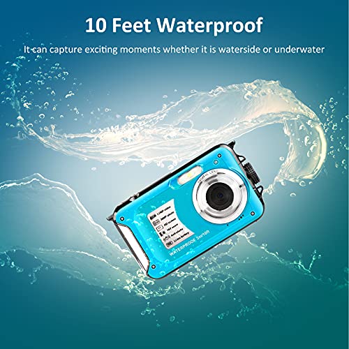 Waterproof Underwater Camera Full HD 1080P 30 MP Video Recorder