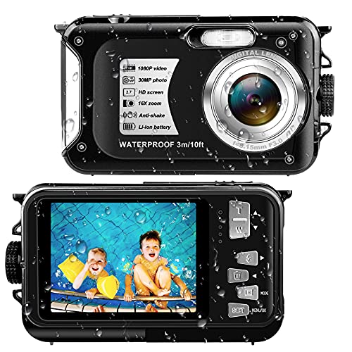Waterproof Underwater Camera Full HD 1080P 30 MP Video Recorder