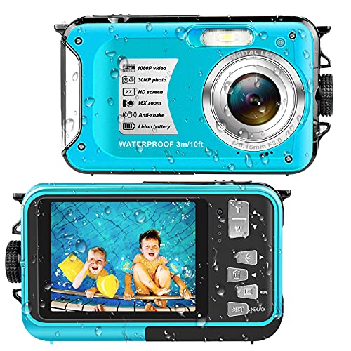 Waterproof Underwater Camera Full HD 1080P 30 MP Video Recorder - Adventure Seekers Wanted