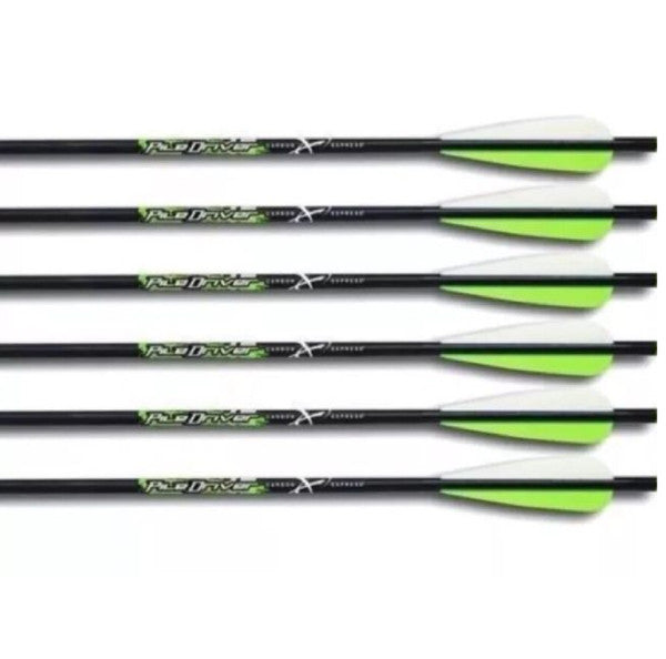 Carbon Express Piledriver Crossbolt 20in. Lighted Nock 3pk - Adventure Seekers Wanted