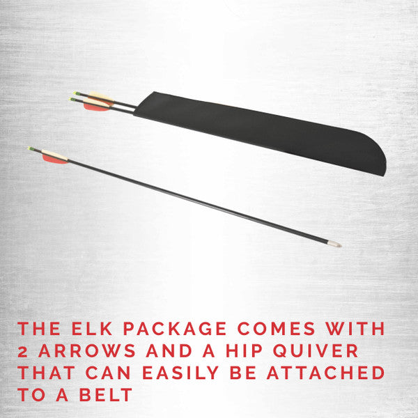 Elk Compound Youth Bow Set 564