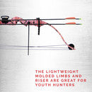 Majestic Recurve Compound Youth Bow Set 566