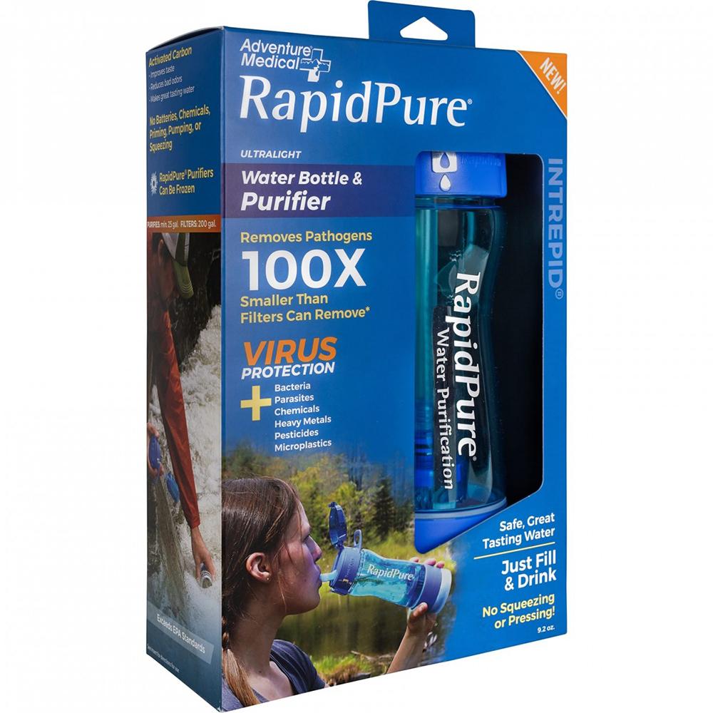 Adventure Medical RapidPure® Intrepid Bottle