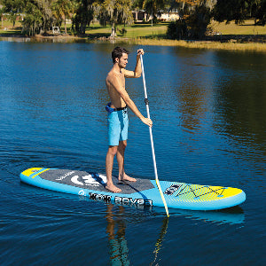 WOW Watersports Rover 10'6" Inflatable Paddleboard Package - Adventure Seekers Wanted