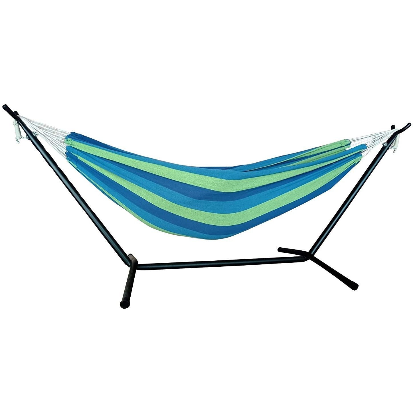 2 Person Hammock With Stand - Adventure Seekers Wanted